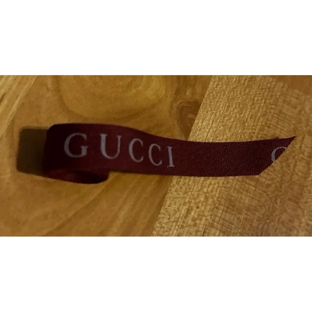 GUCCI RIBBON RED WINE COLOR
